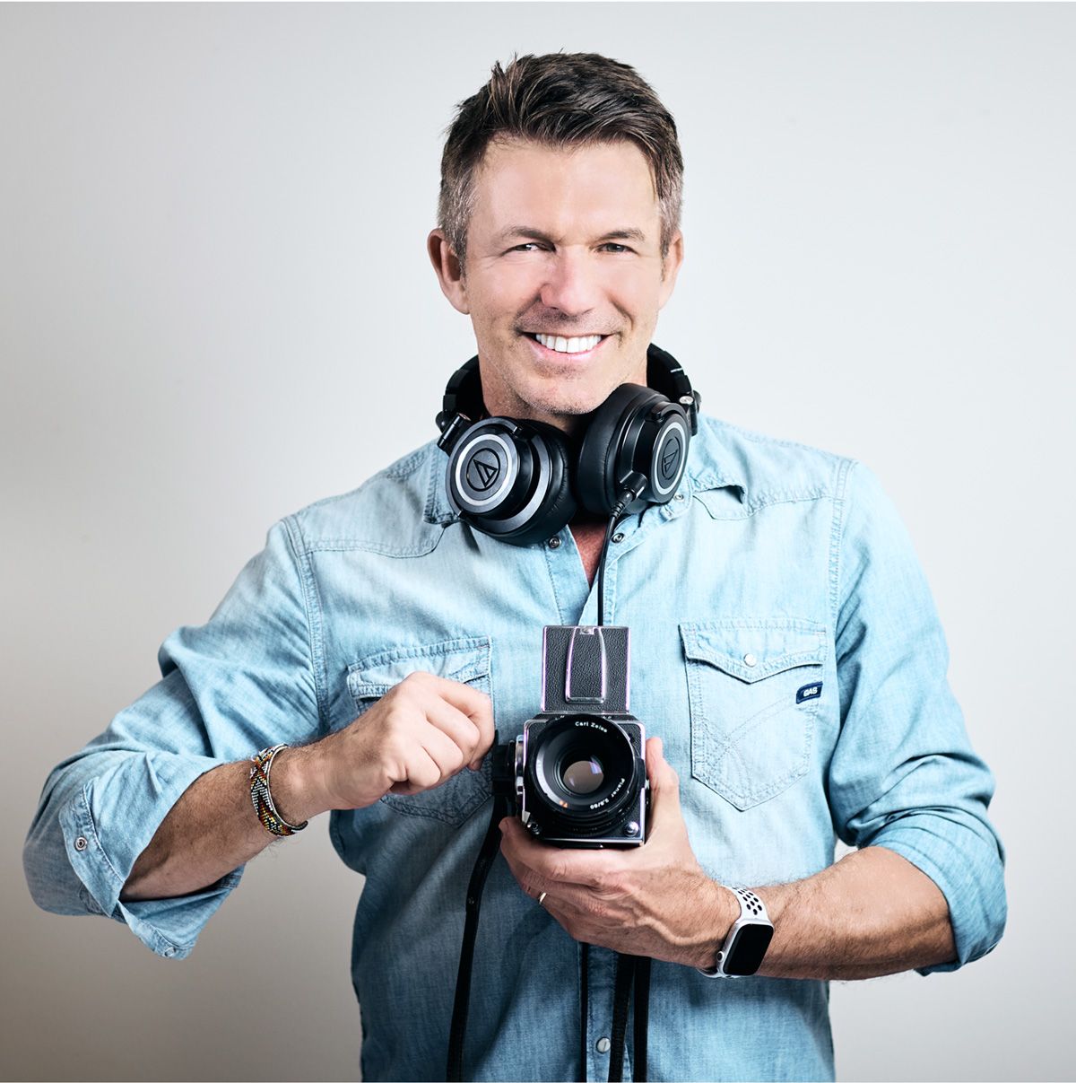Rocco Ceselin, photographer, art director, cinematographer