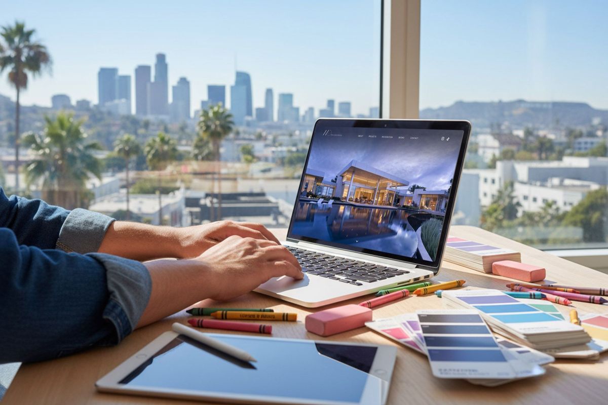 Website Design and Development in California for Architects and Wine Country