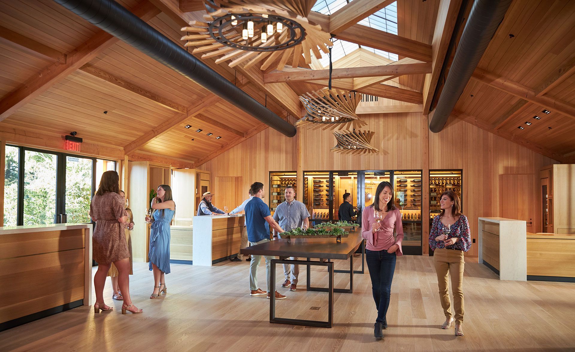Cakebread New Tasting Room