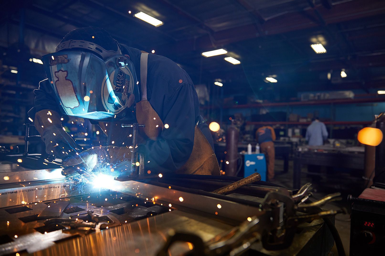 Rando Production Welding
