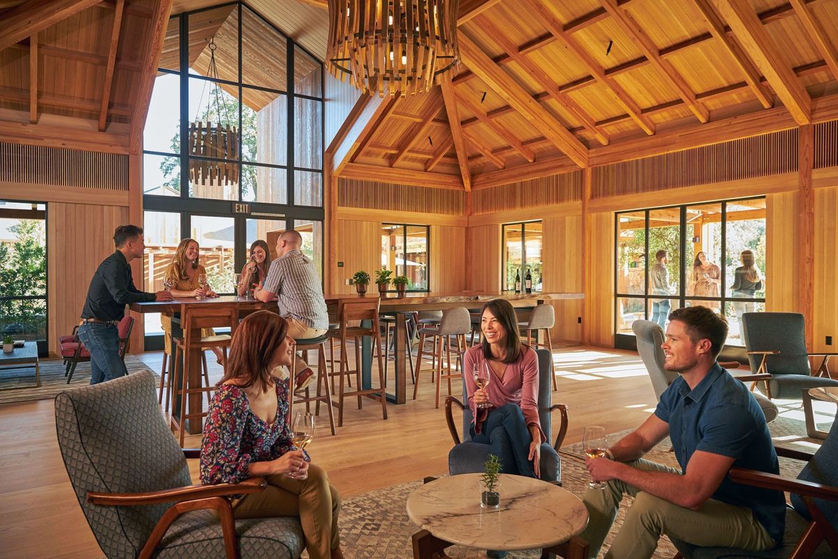 Cakebread Tasting Room