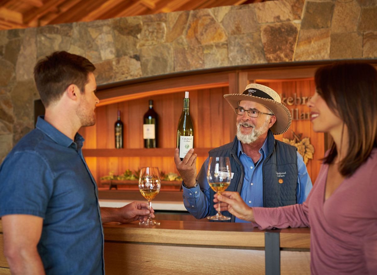 Cakebread Tasting