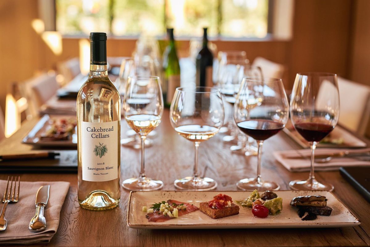 Cakebread Tasting Room
