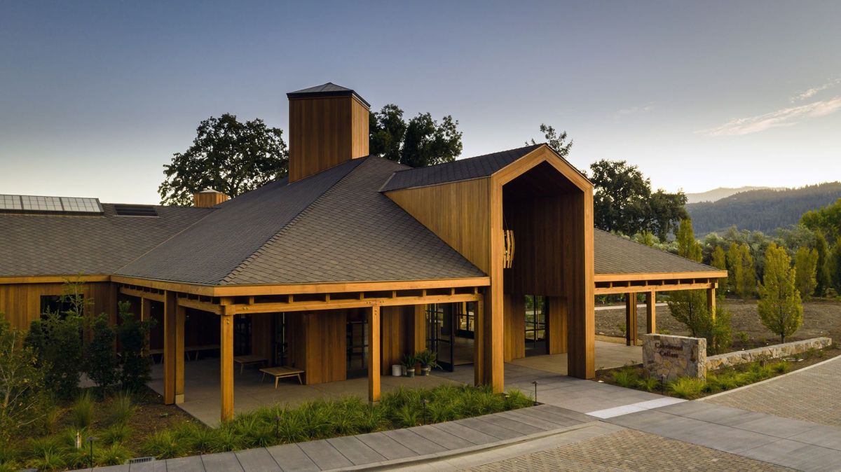 Cakebread Aerial View