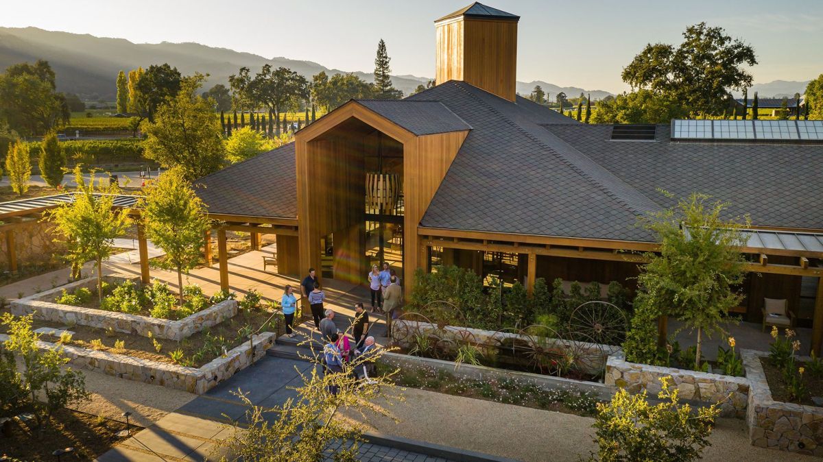 Cakebread Aerial View