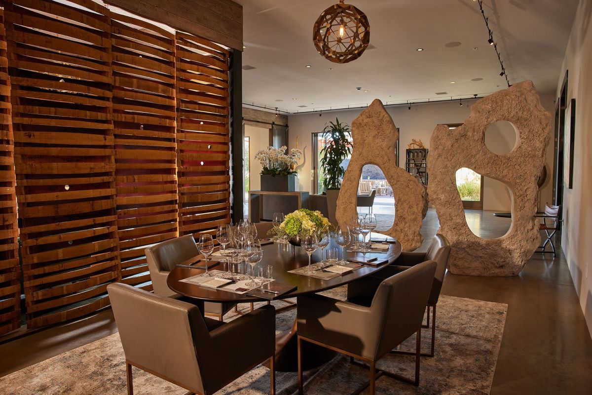 Elegant Tasting Room at Eleven Eleven Winery