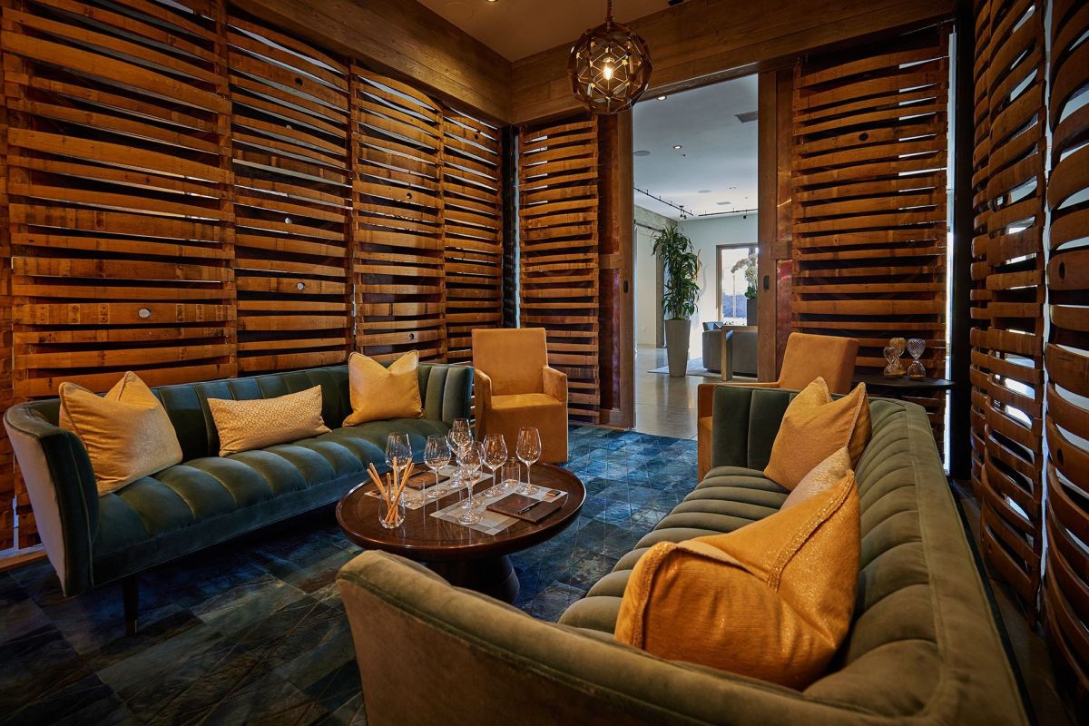 One of the tasting room at Eleven Eleven Winery