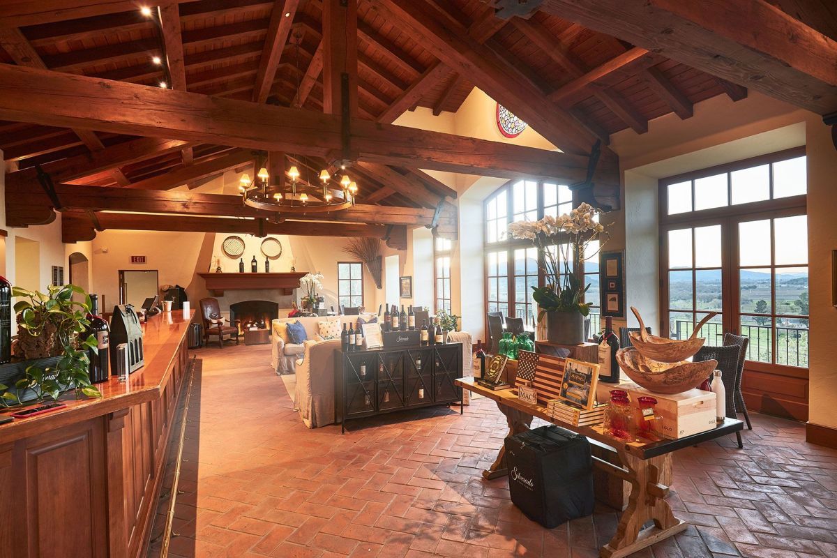 Silverado Vineyards Tasting Room