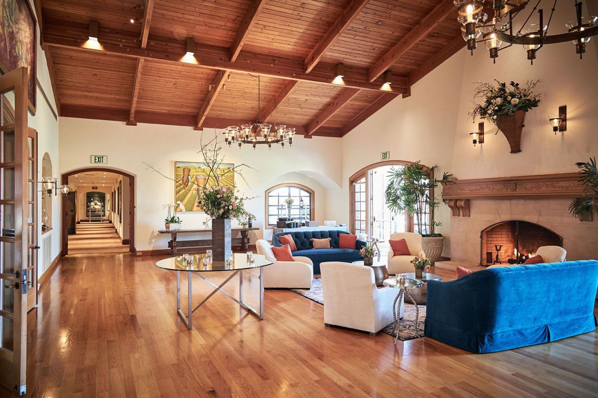 Silverado Vineyards Interior