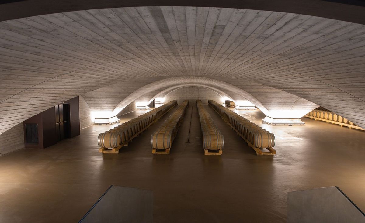 New Barrique Cellar