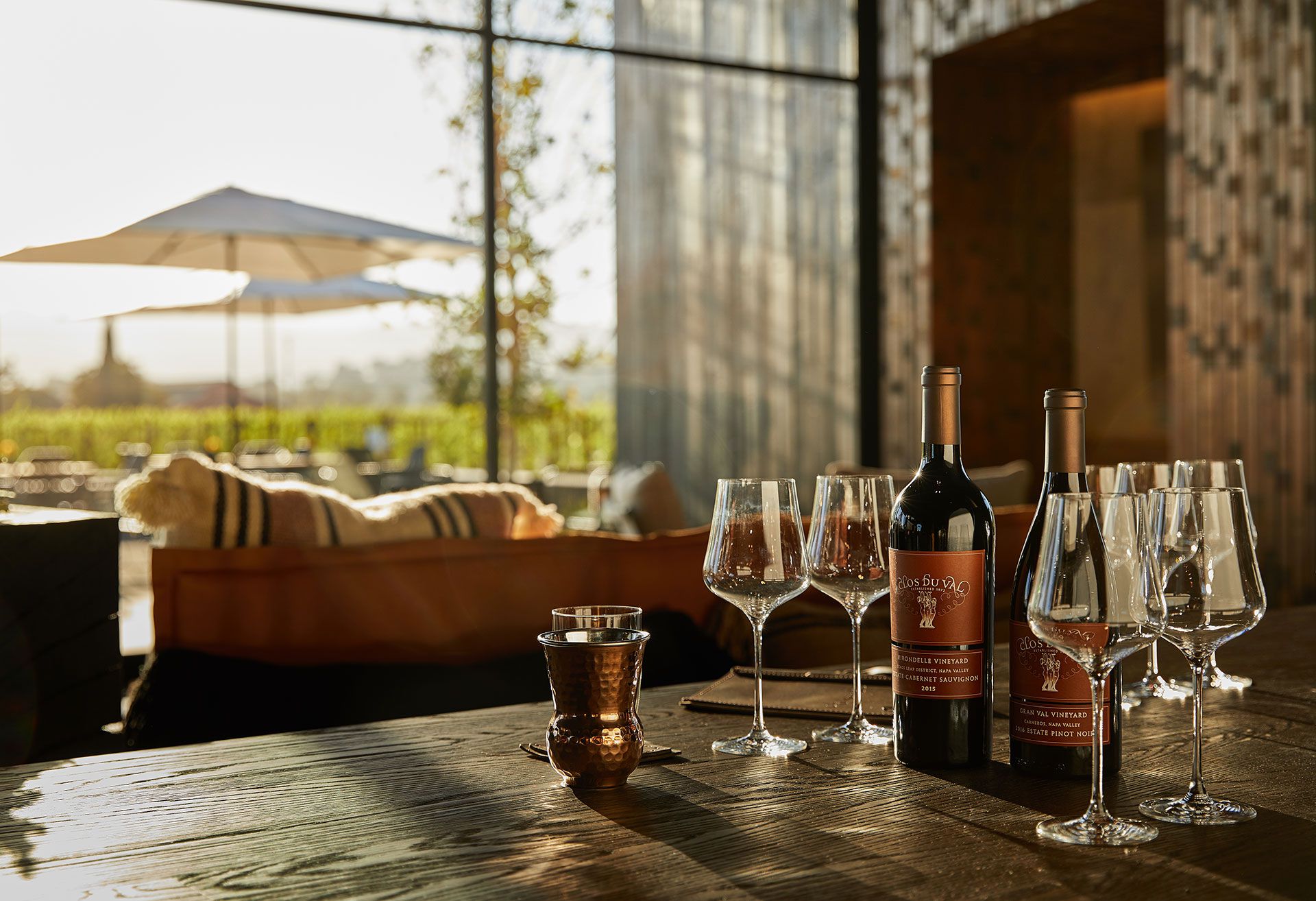 Clos du Val Tasting Room