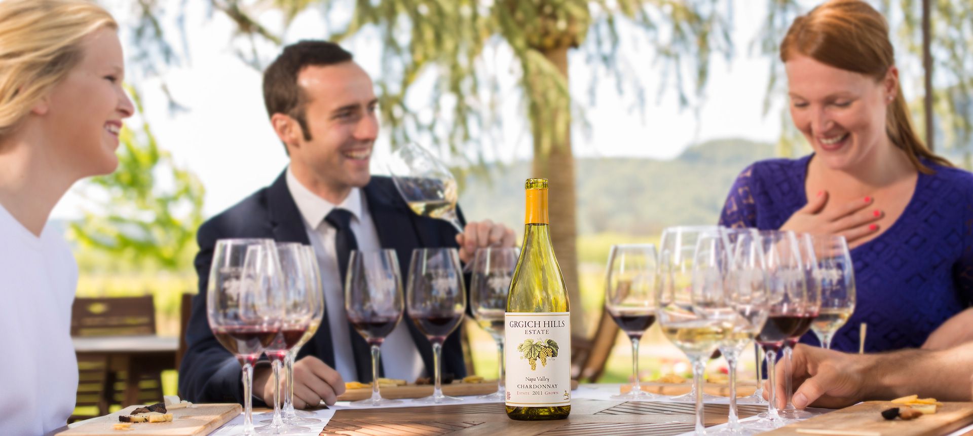 Grgich Hills Wine Tasting