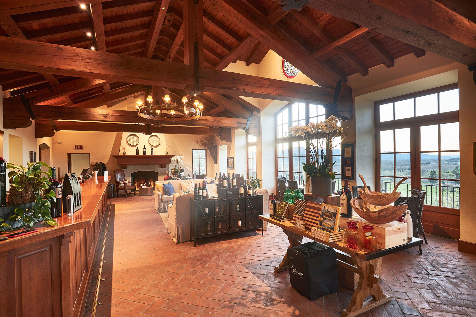 Silverado Vineyards Tasting Room