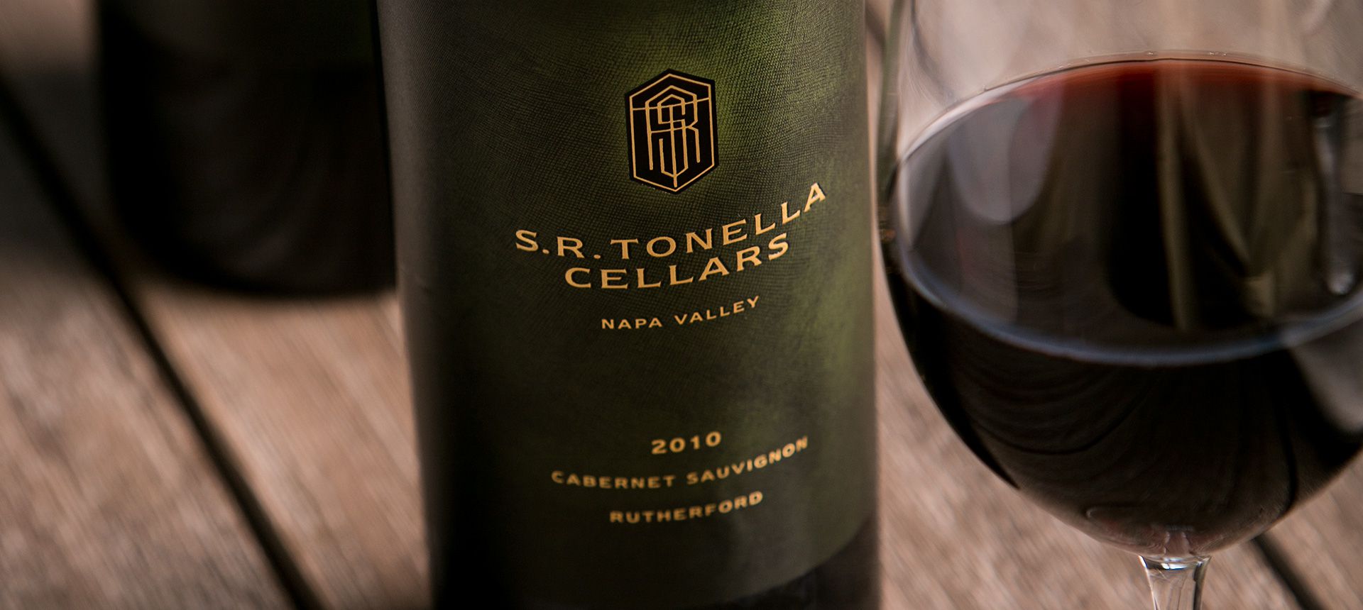 SR Tonella Cellar Cabernet Sauvignon Rutherford