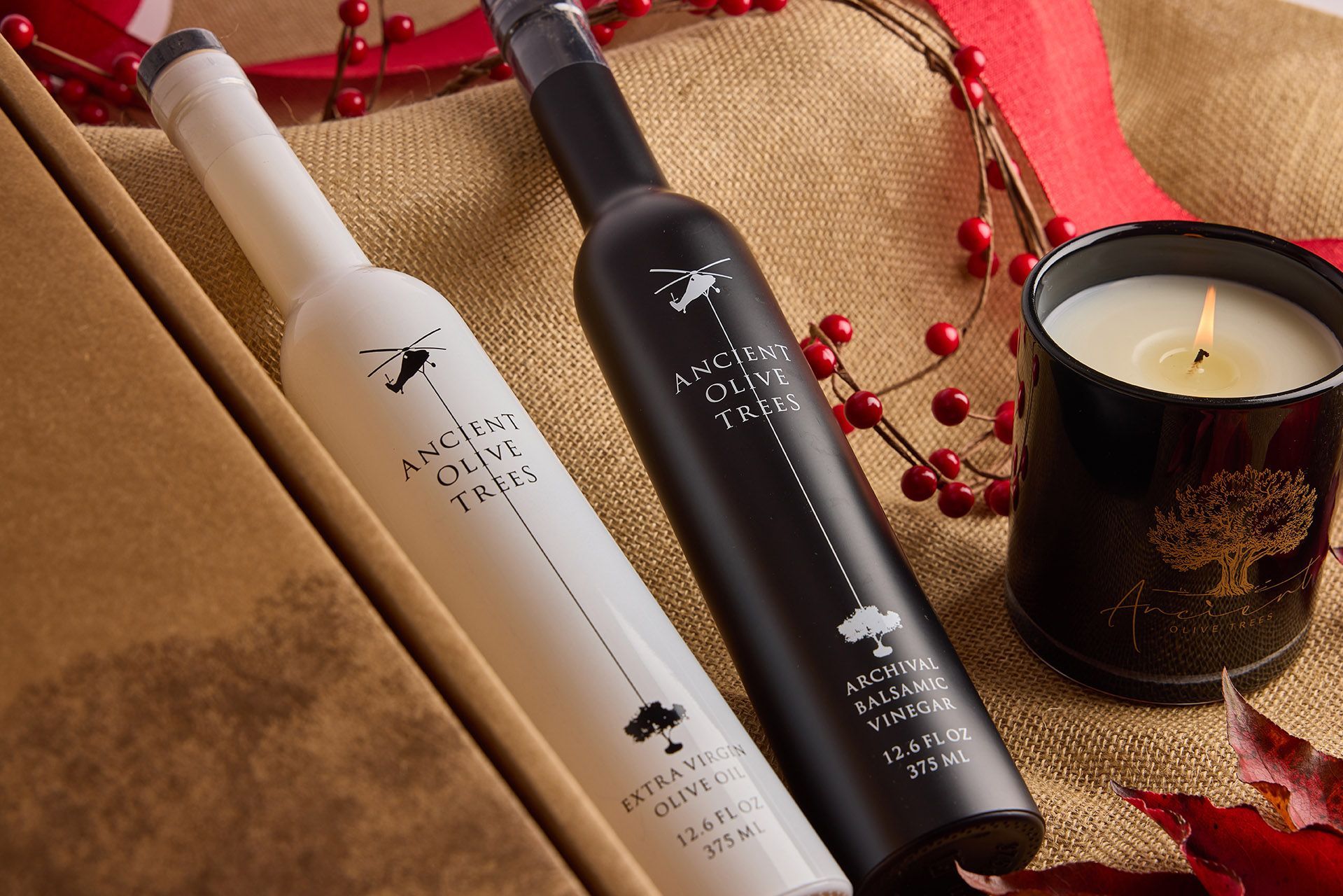 Styling with fruit and props for social media and web site for wineries