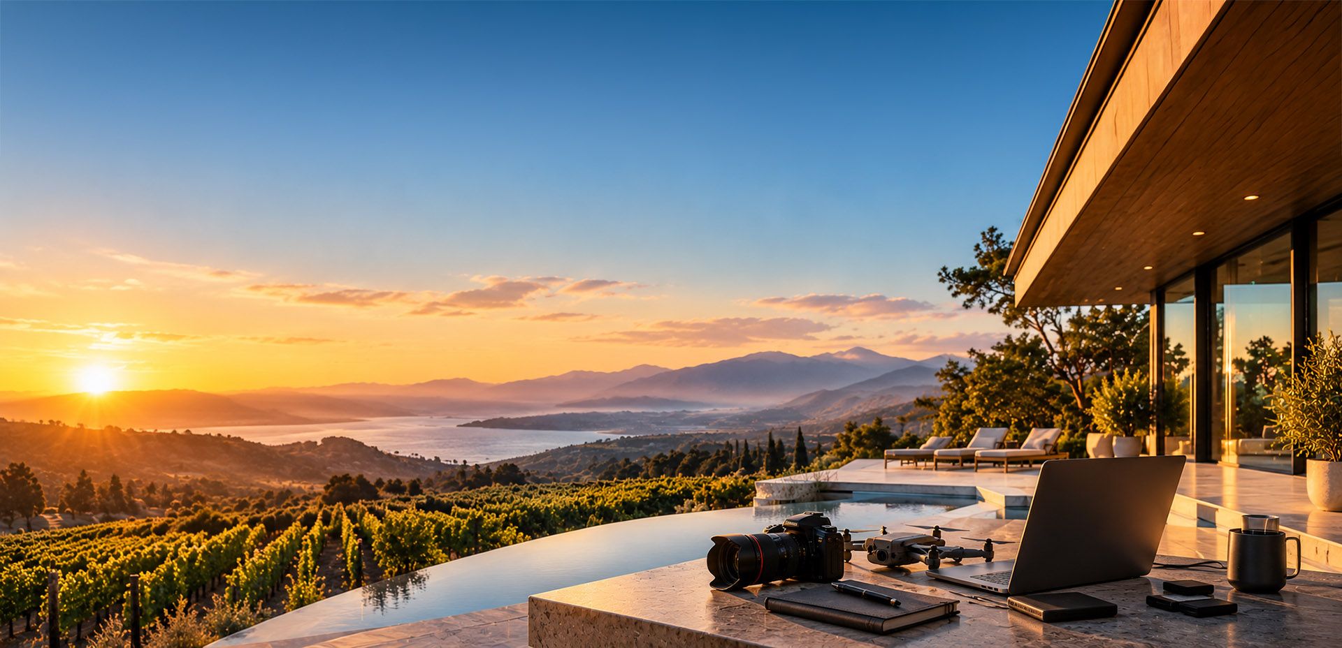 Services for Wineries, Wine Country, Hospitality