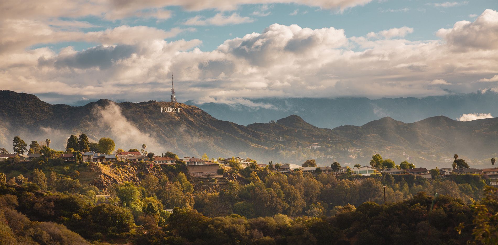 Hollywood Sign on the Hollywood Hills